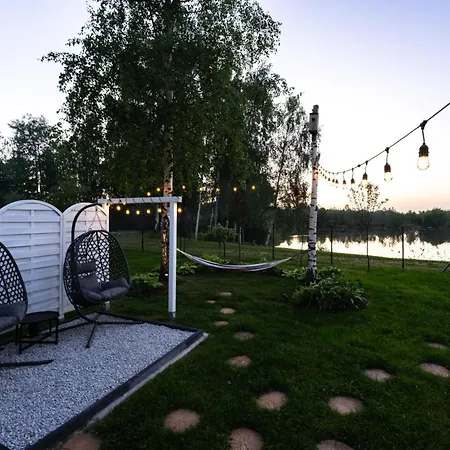 Brzozowy Brzeg - Glamping Nad Jeziorem * Kaniow