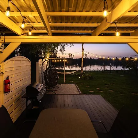 Kemping Brzozowy Brzeg - Glamping Nad Jeziorem *