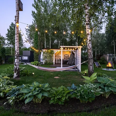 Brzozowy Brzeg - Glamping Nad Jeziorem