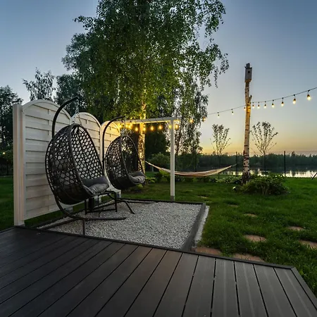 Brzozowy Brzeg - Glamping Nad Jeziorem Kemping Kaniow