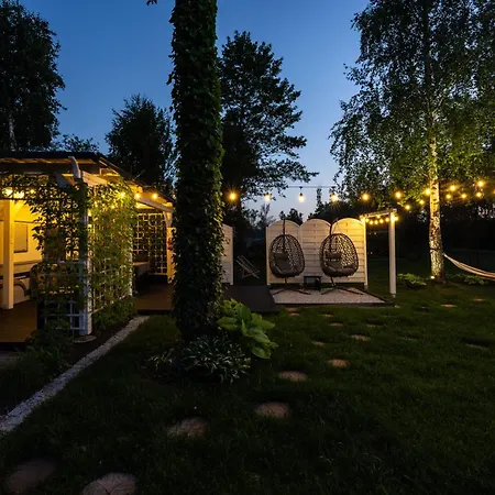 Brzozowy Brzeg - Glamping Nad Jeziorem Kemping