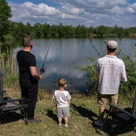 Kemping Brzozowy Brzeg - Glamping Nad Jeziorem *