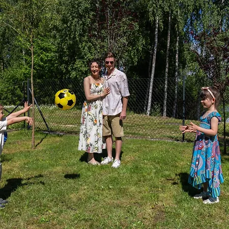 Brzozowy Brzeg - Glamping Nad Jeziorem Kaniow