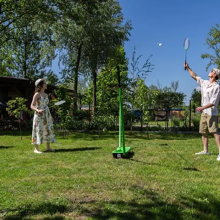 Brzozowy Brzeg - Glamping Nad Jeziorem Kemping