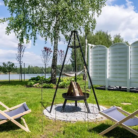 Brzozowy Brzeg - Glamping Nad Jeziorem Kemping