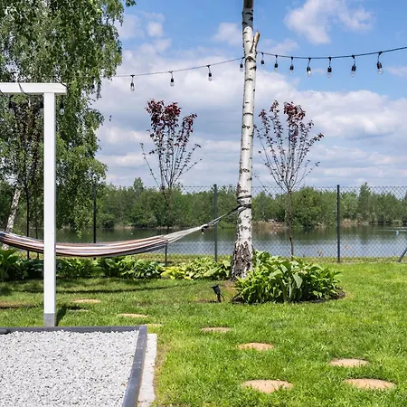 Brzozowy Brzeg - Glamping Nad Jeziorem Kaniow
