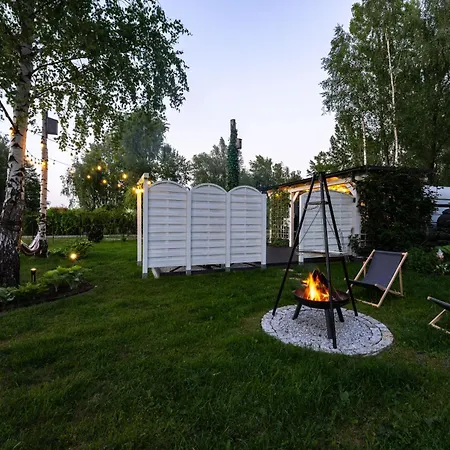 Kemping Brzozowy Brzeg - Glamping Nad Jeziorem
