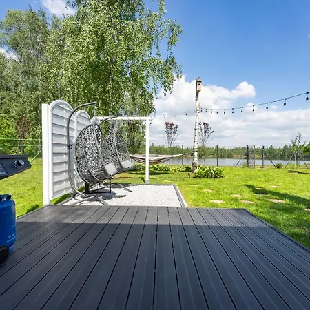 Kemping Brzozowy Brzeg - Glamping Nad Jeziorem *