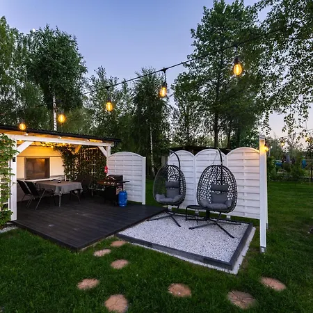 Brzozowy Brzeg - Glamping Nad Jeziorem Kaniow