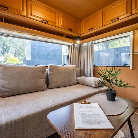 Kemping Brzozowy Brzeg - Glamping Nad Jeziorem *