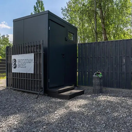 Kemping Brzozowy Brzeg - Glamping Nad Jeziorem *