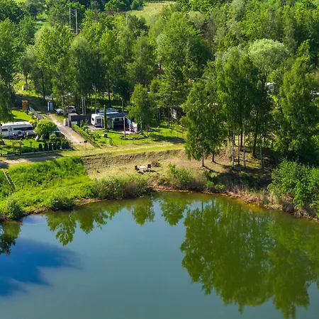 Kemping Brzozowy Brzeg - Glamping Nad Jeziorem