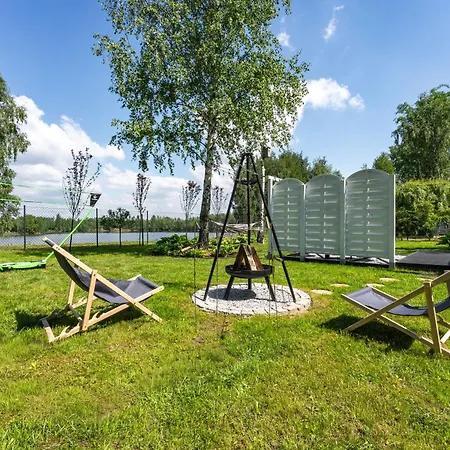 Brzozowy Brzeg - Glamping Nad Jeziorem Kemping