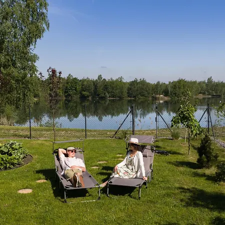 Brzozowy Brzeg - Glamping Nad Jeziorem * Kaniow