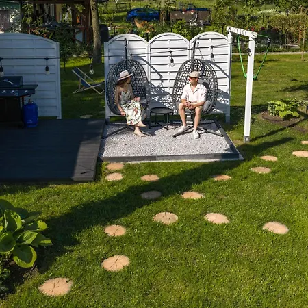 Brzozowy Brzeg - Glamping Nad Jeziorem Kemping *