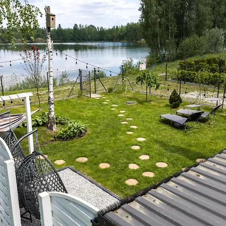 Brzozowy Brzeg - Glamping Nad Jeziorem Kemping