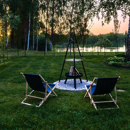 Brzozowy Brzeg - Glamping Nad Jeziorem * Kaniow